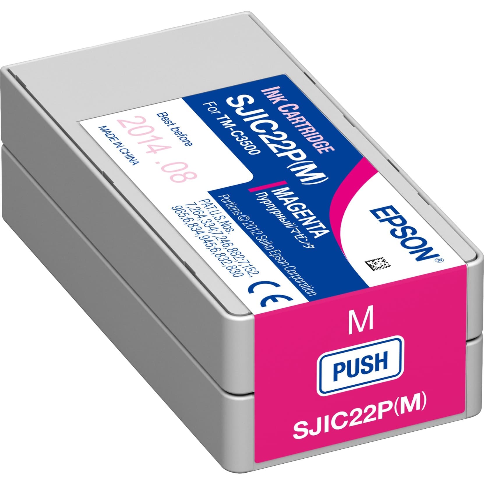 Tinte magenta SJIC22P(M) – Bild 1