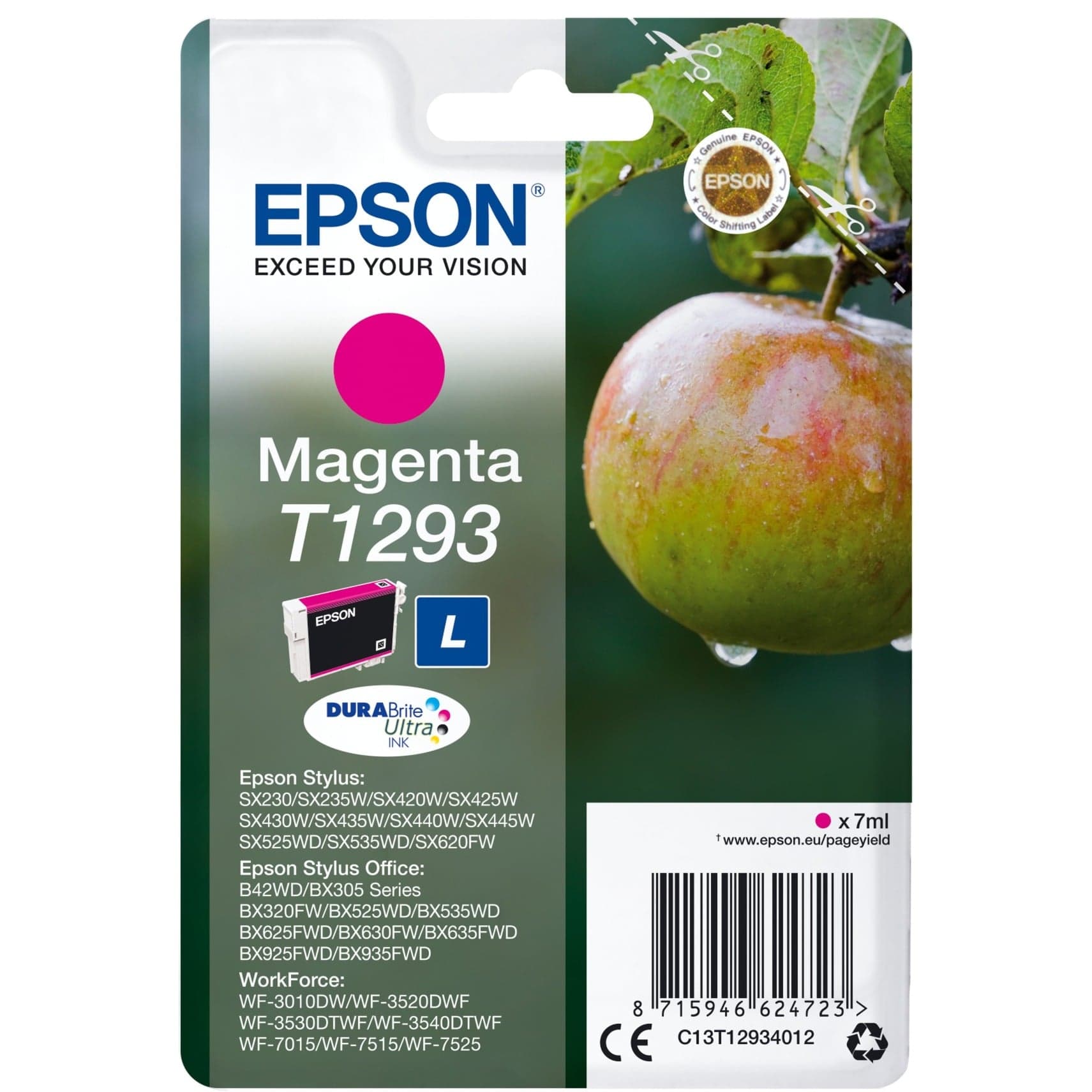 Tinte magenta T1293 (C13T12934012) – Bild 1