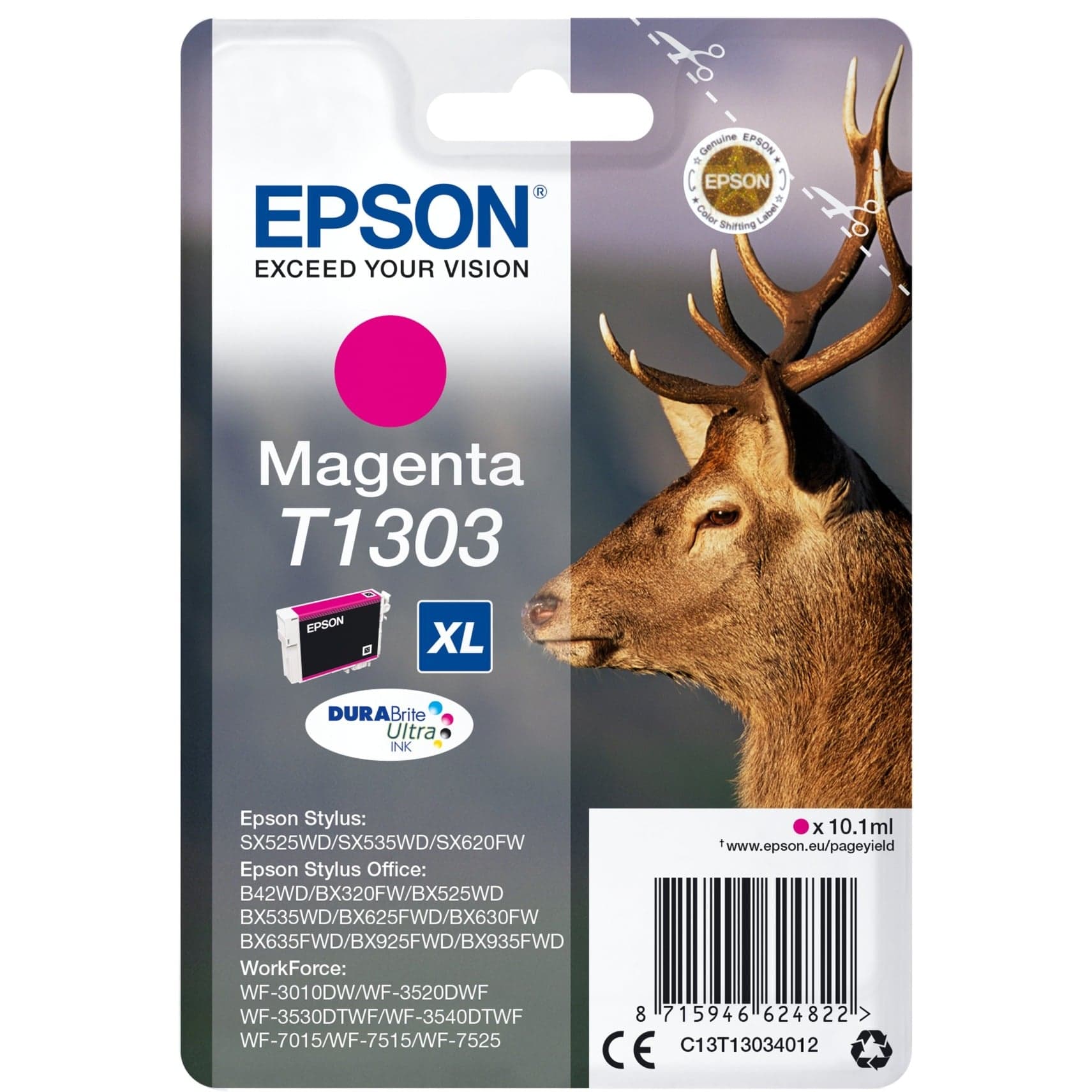 Tinte magenta T1303XL (C13T13034012) – Bild 1