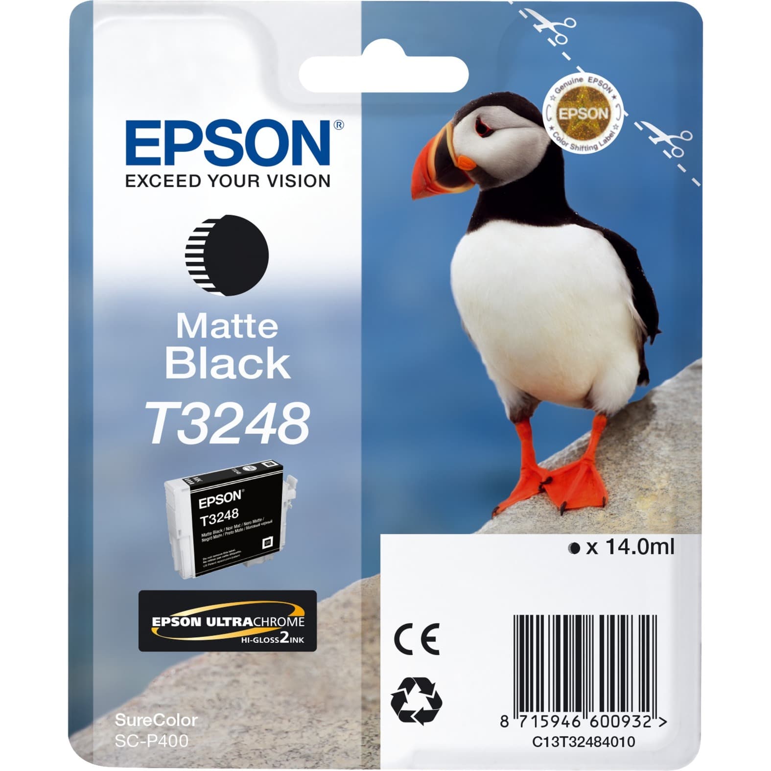 Tinte mattschwarz C13T32484010 – Bild 1