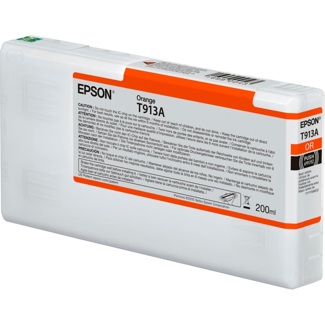 Tinte orange T913A (C13T913A00) – Bild 1