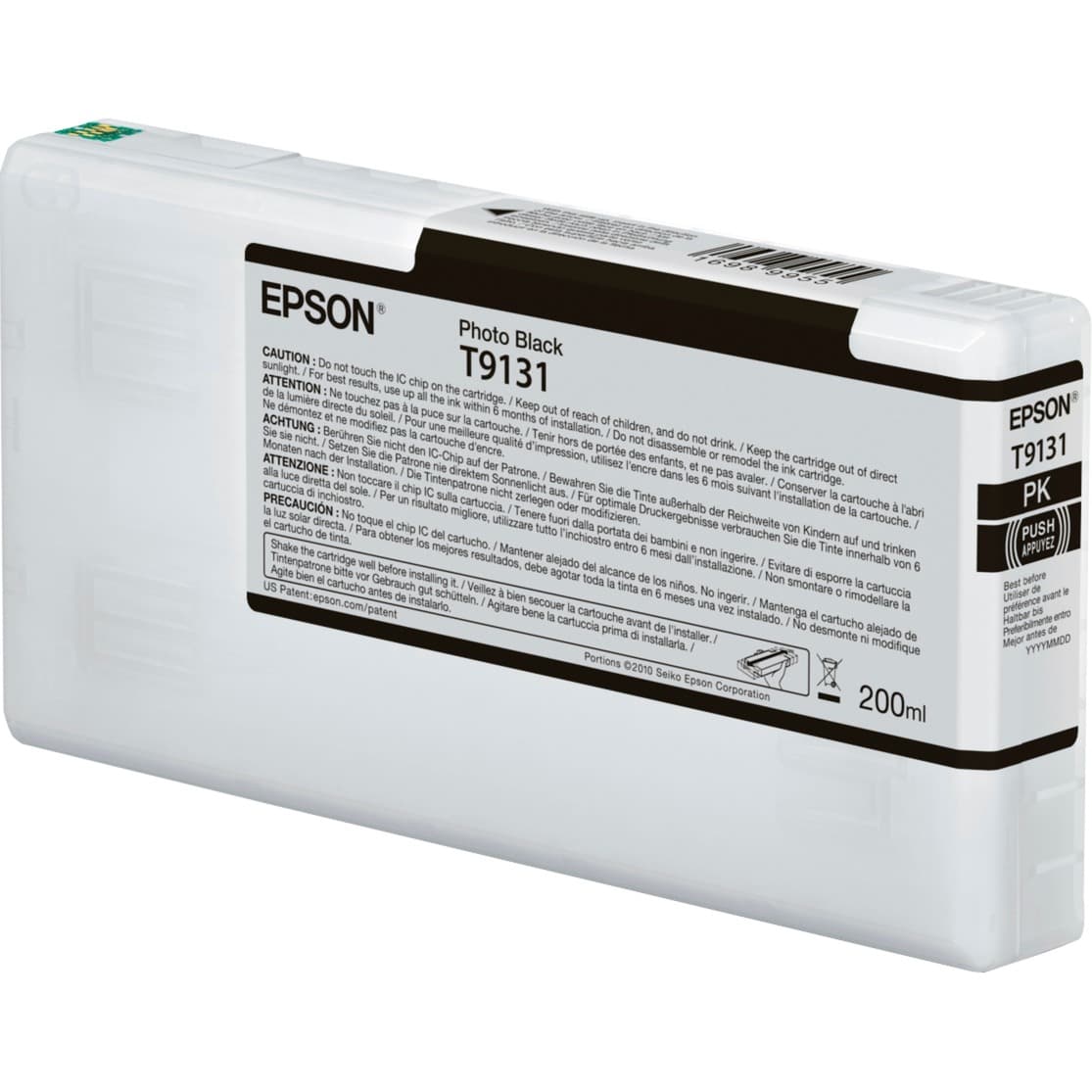 Tinte photoschwarz T9131 (C13T913100) – Bild 1
