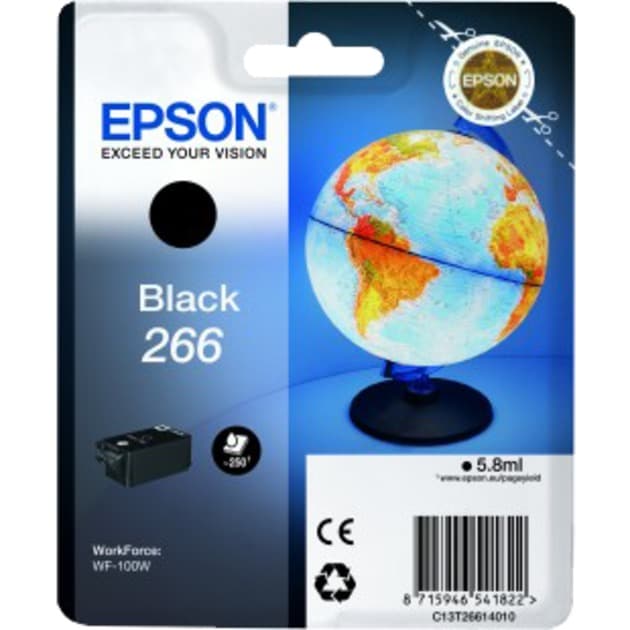 Tinte schwarz C13T26614010 – Bild 1