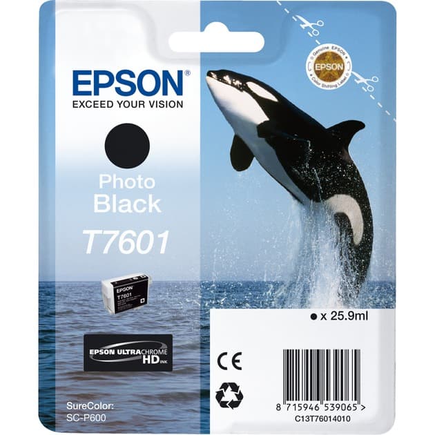 Tinte schwarz C13T76014010 – Bild 1