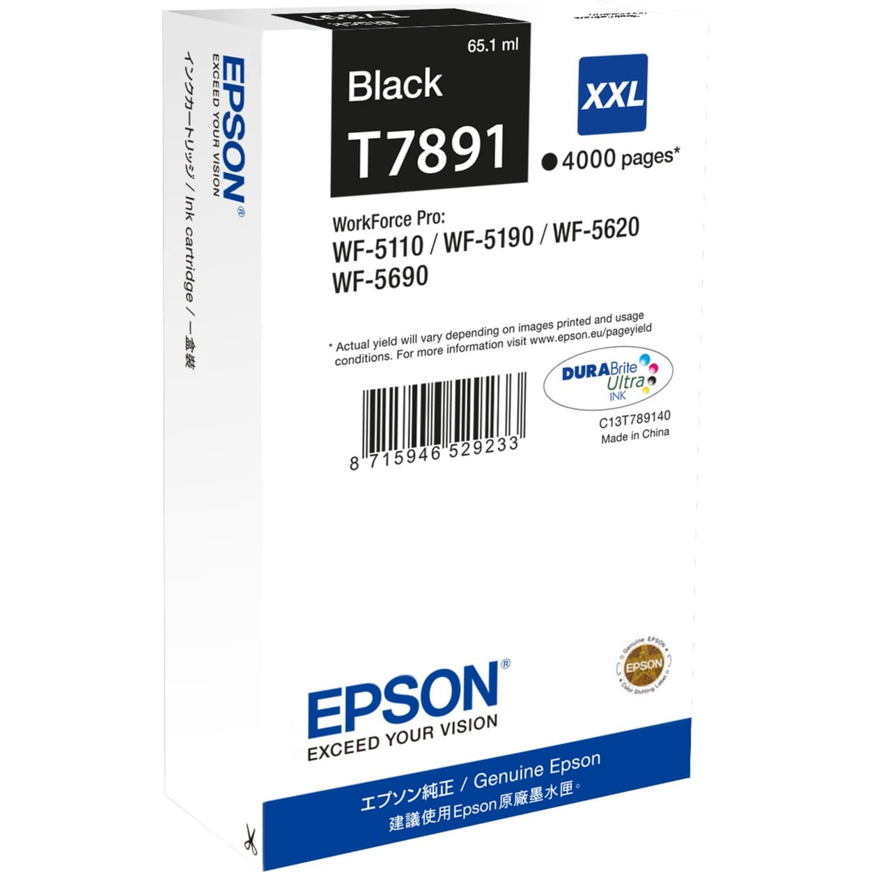 Tinte schwarz C13T789140 – Bild 1
