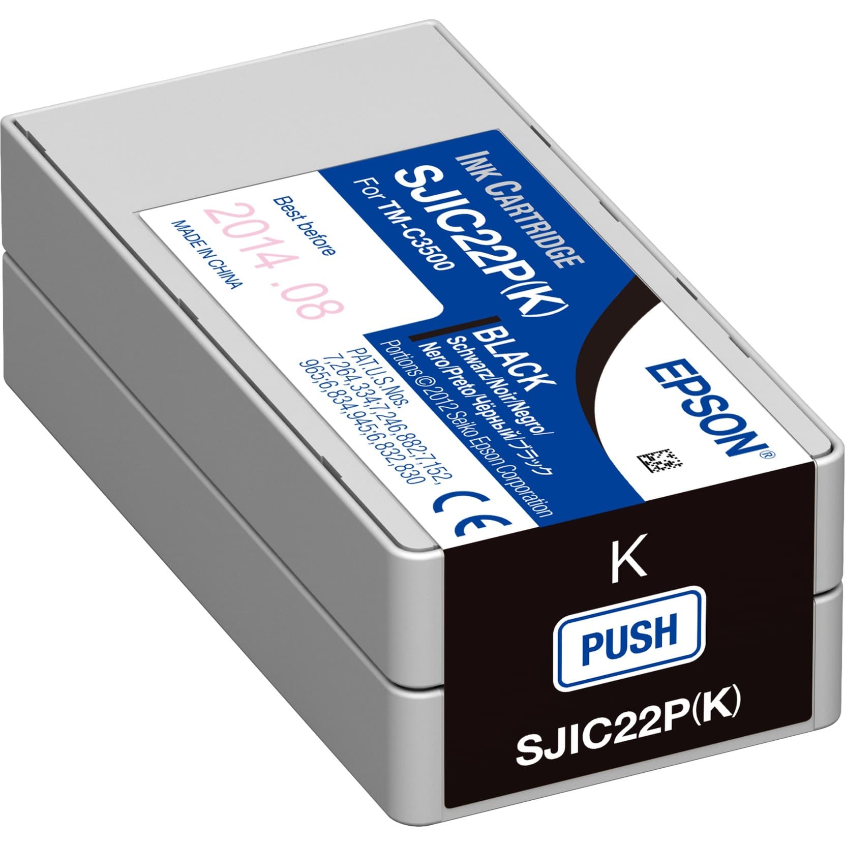 Tinte schwarz SJIC22P(K) – Bild 1