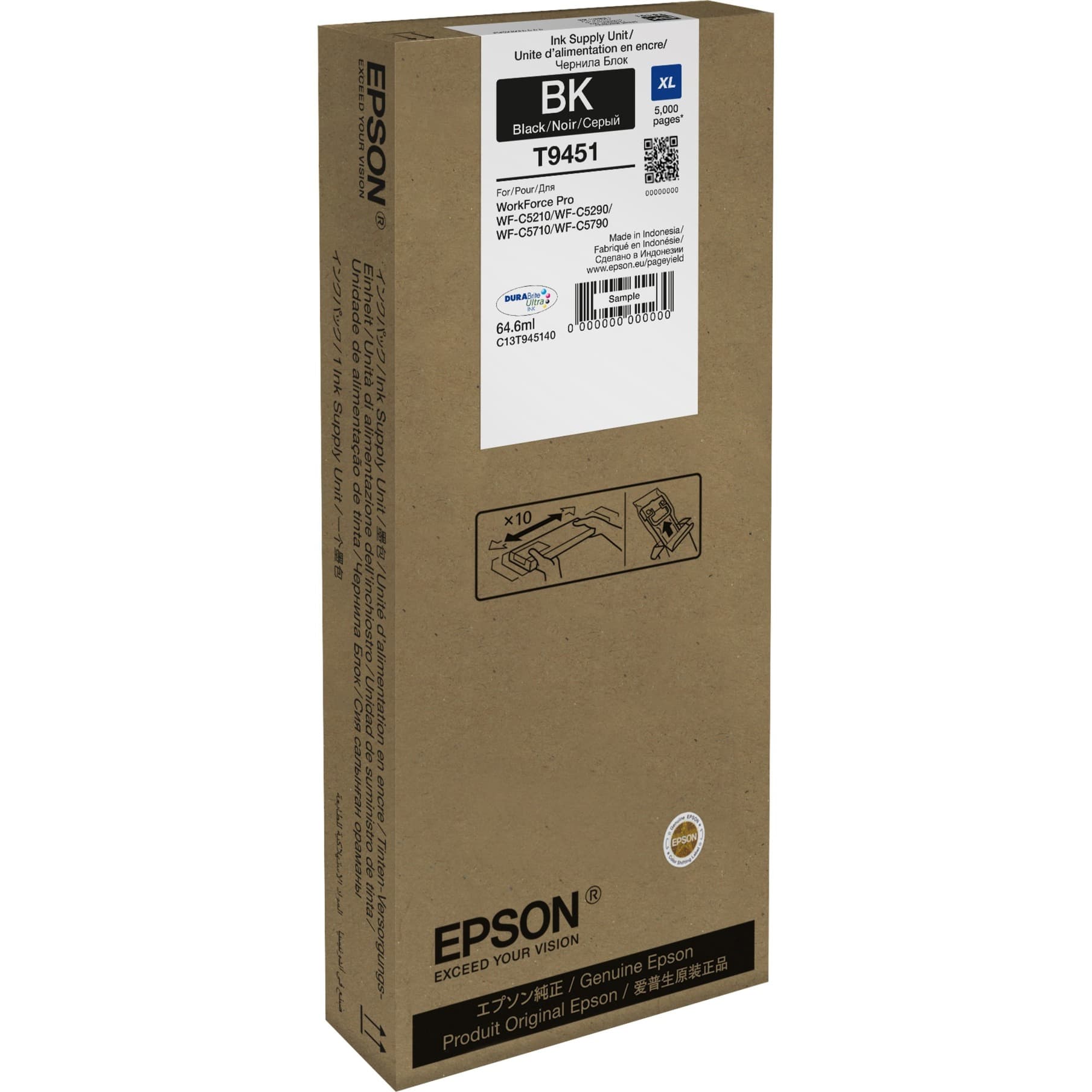 Tinte schwarz XL C13T945140 – Bild 1