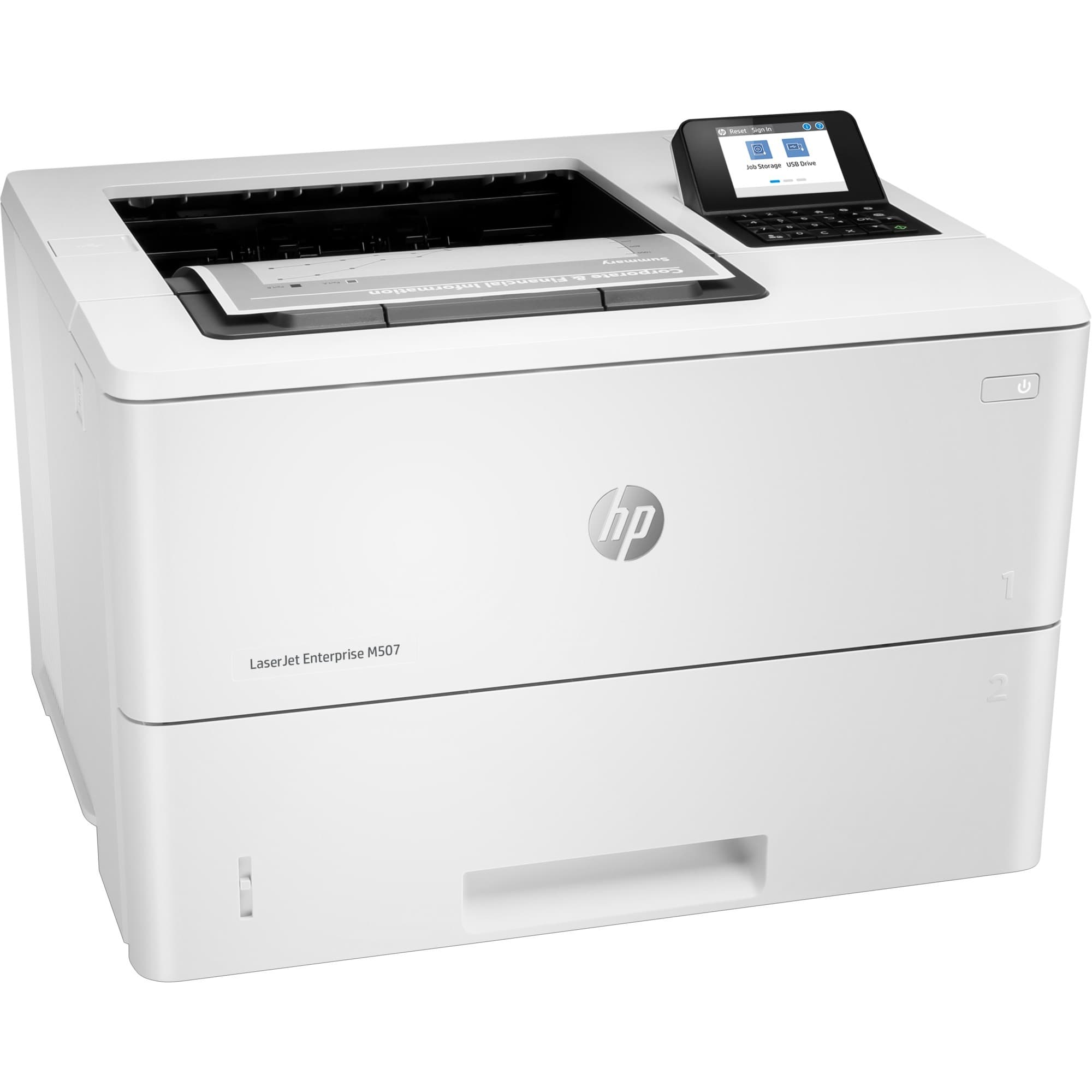 LaserJet Enterprise M507dn, Laserdrucker – Bild 1