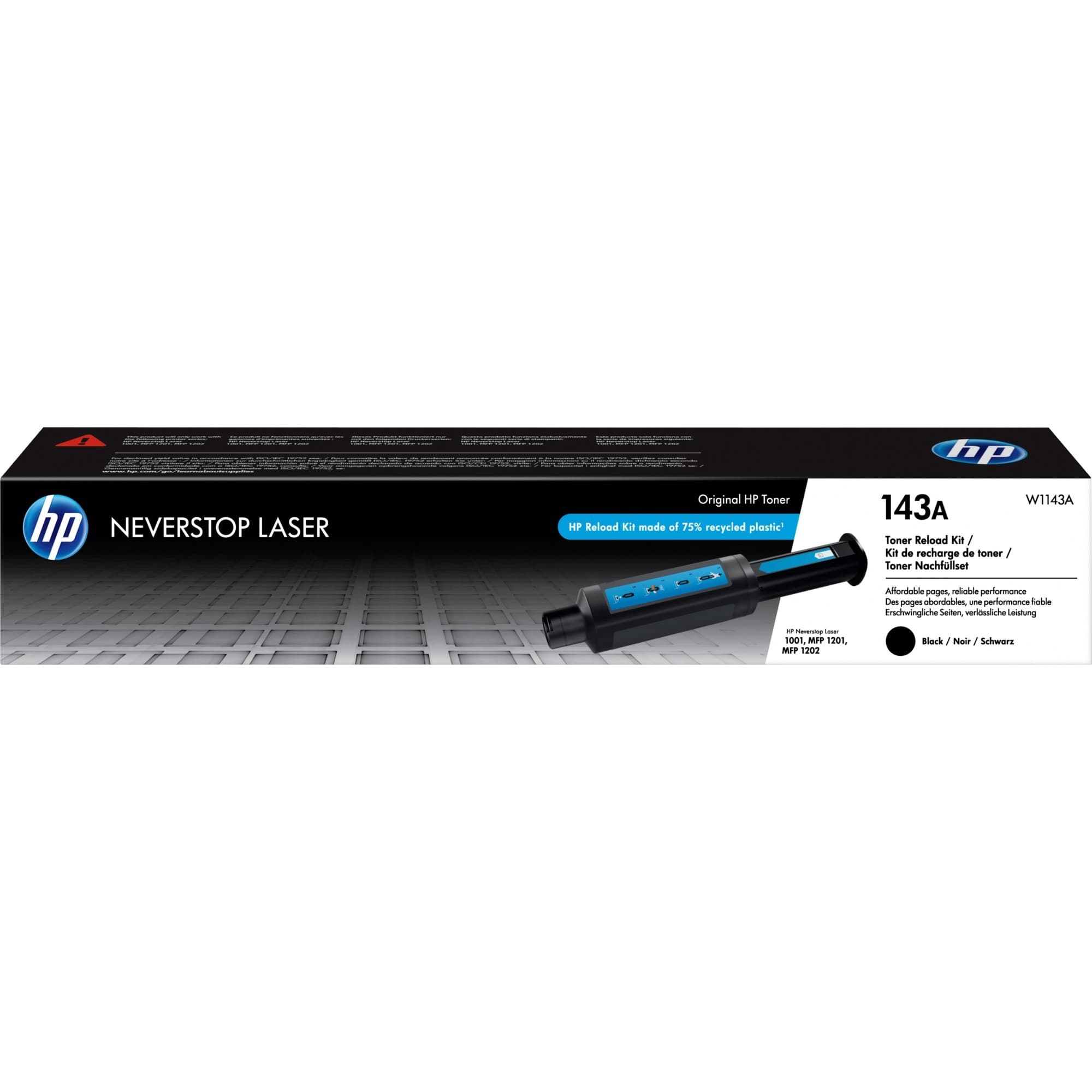 Neverstop Toner Nachfüll-Kit 143A (W1143A) – Bild 1