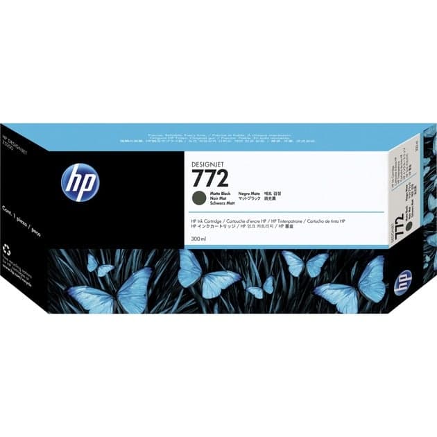 Tinte matt-schwarz Nr. 772 (CN635A) – Bild 1