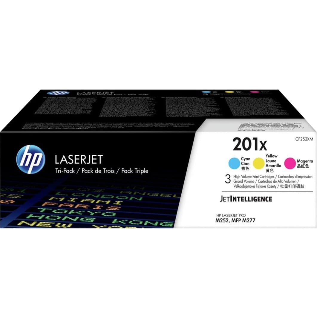 Toner 3er-Pack 410X – Bild 1
