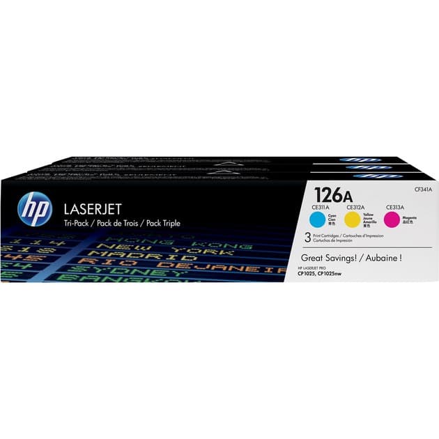 Toner Combopack 126A (CF341A) – Bild 1