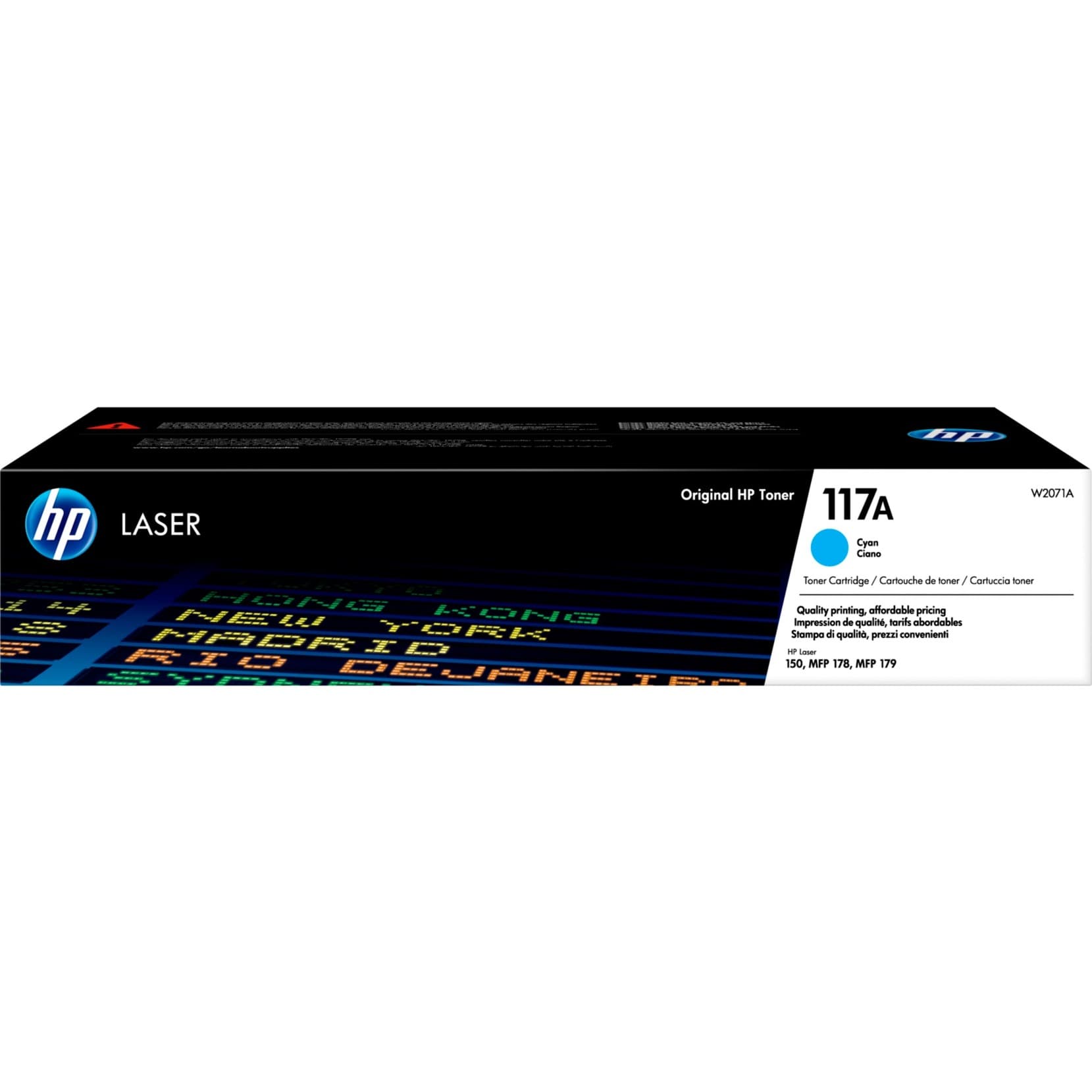Toner cyan 117A (W2071A) – Bild 1