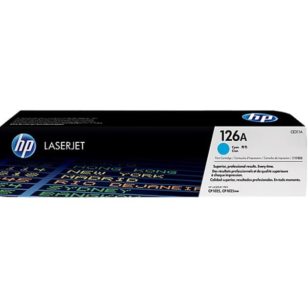 Toner cyan 126A (CE311A) – Bild 1