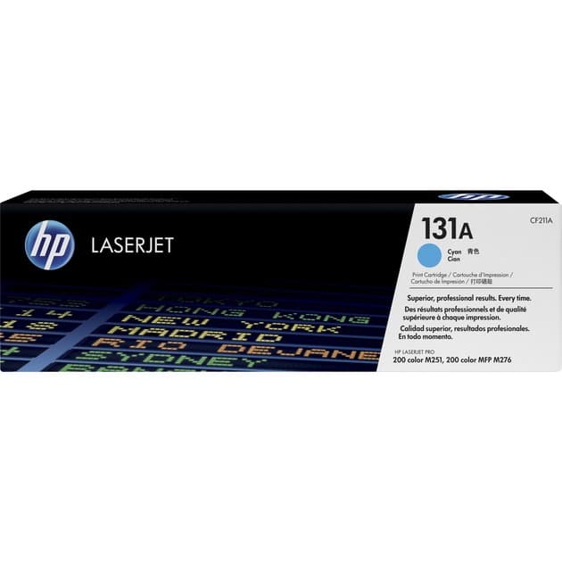 Toner cyan 131A (CF211A) – Bild 1