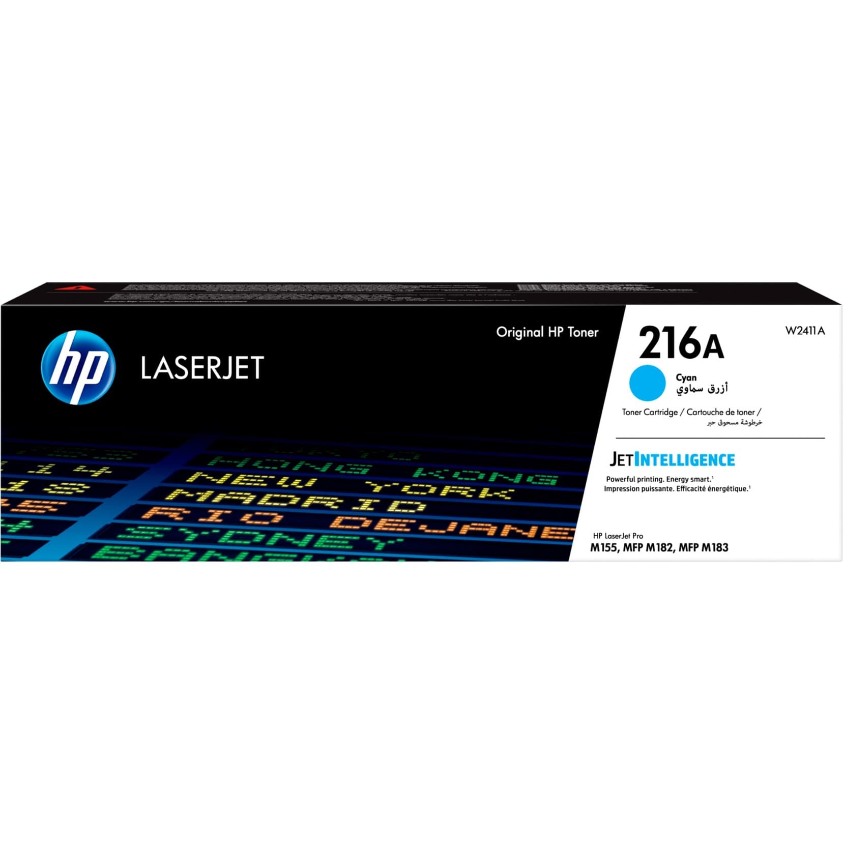 Toner cyan 216A (W2411A) – Bild 1