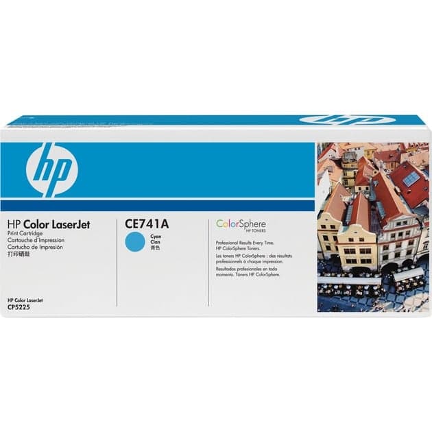 Toner cyan 307A (CE741A)