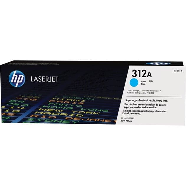 Toner cyan 312A (CF381A) – Bild 1