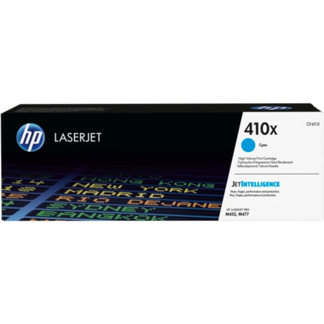 Toner cyan 410X (CF411X) – Bild 1