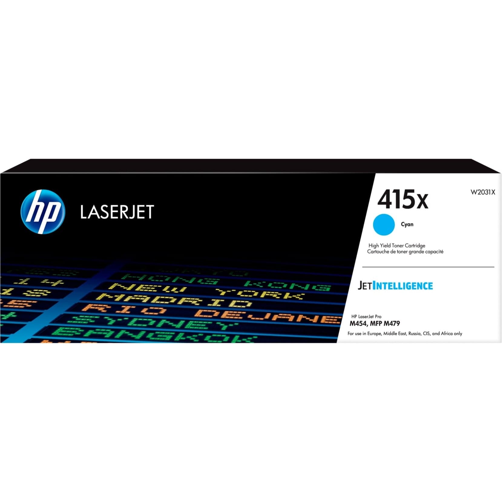 Toner cyan 415X (W2031X) – Bild 1