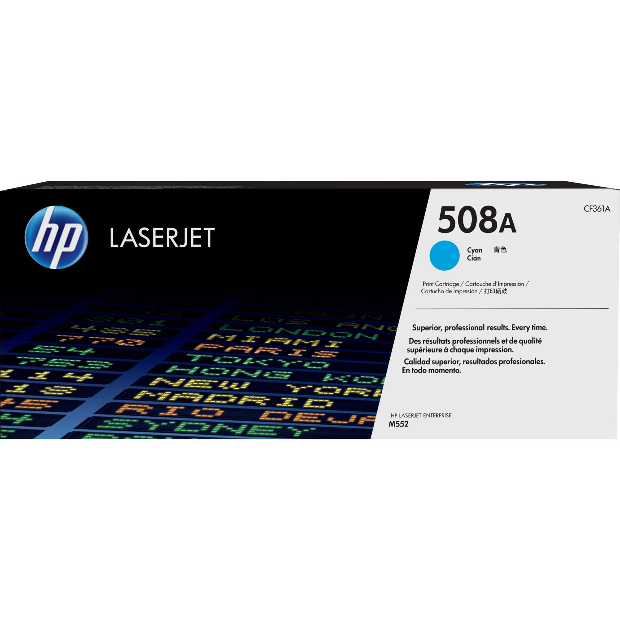 Toner cyan 508A (CF361A) – Bild 1