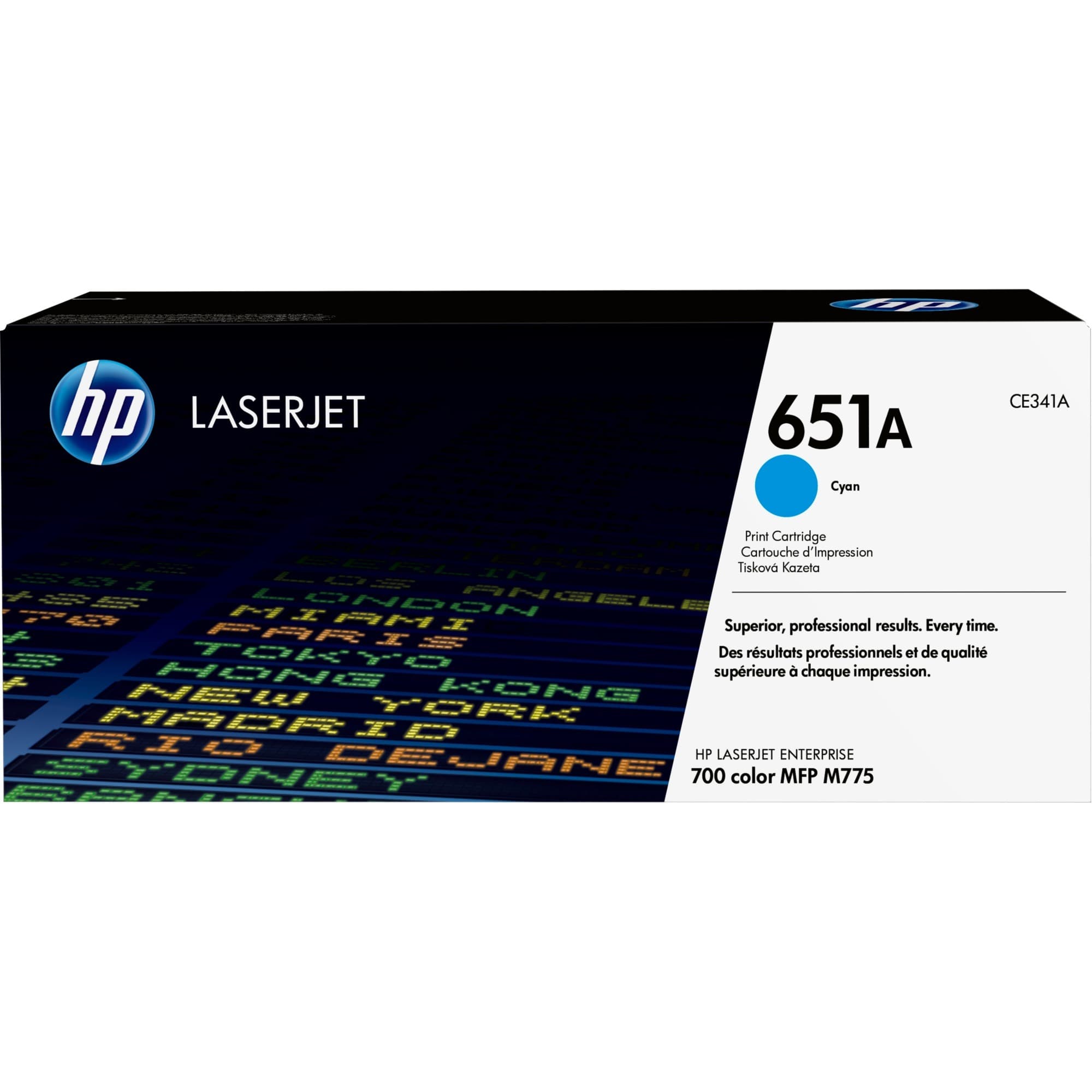 Toner cyan 651A (CE341A) – Bild 1