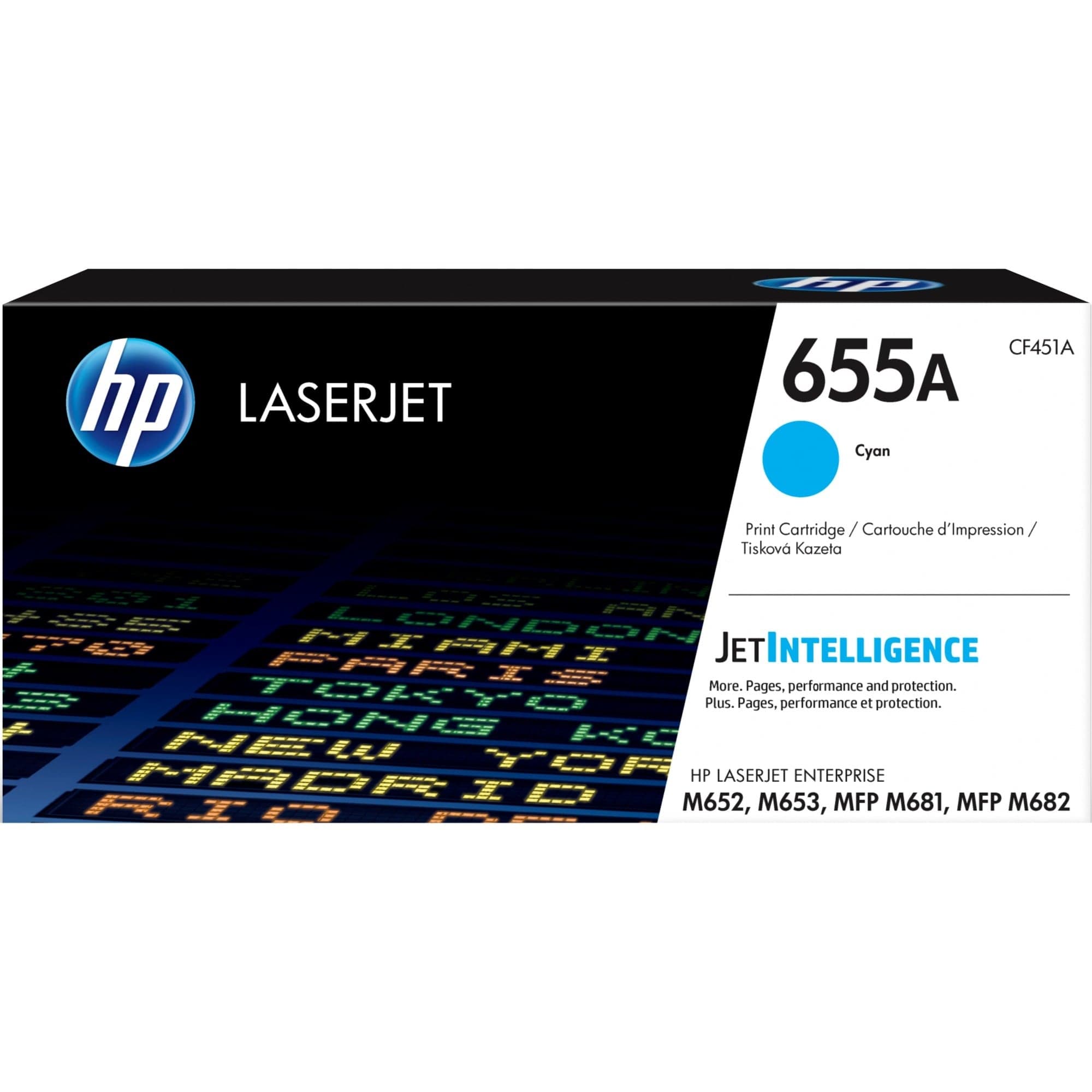 Toner cyan 655A (CF451A) – Bild 1