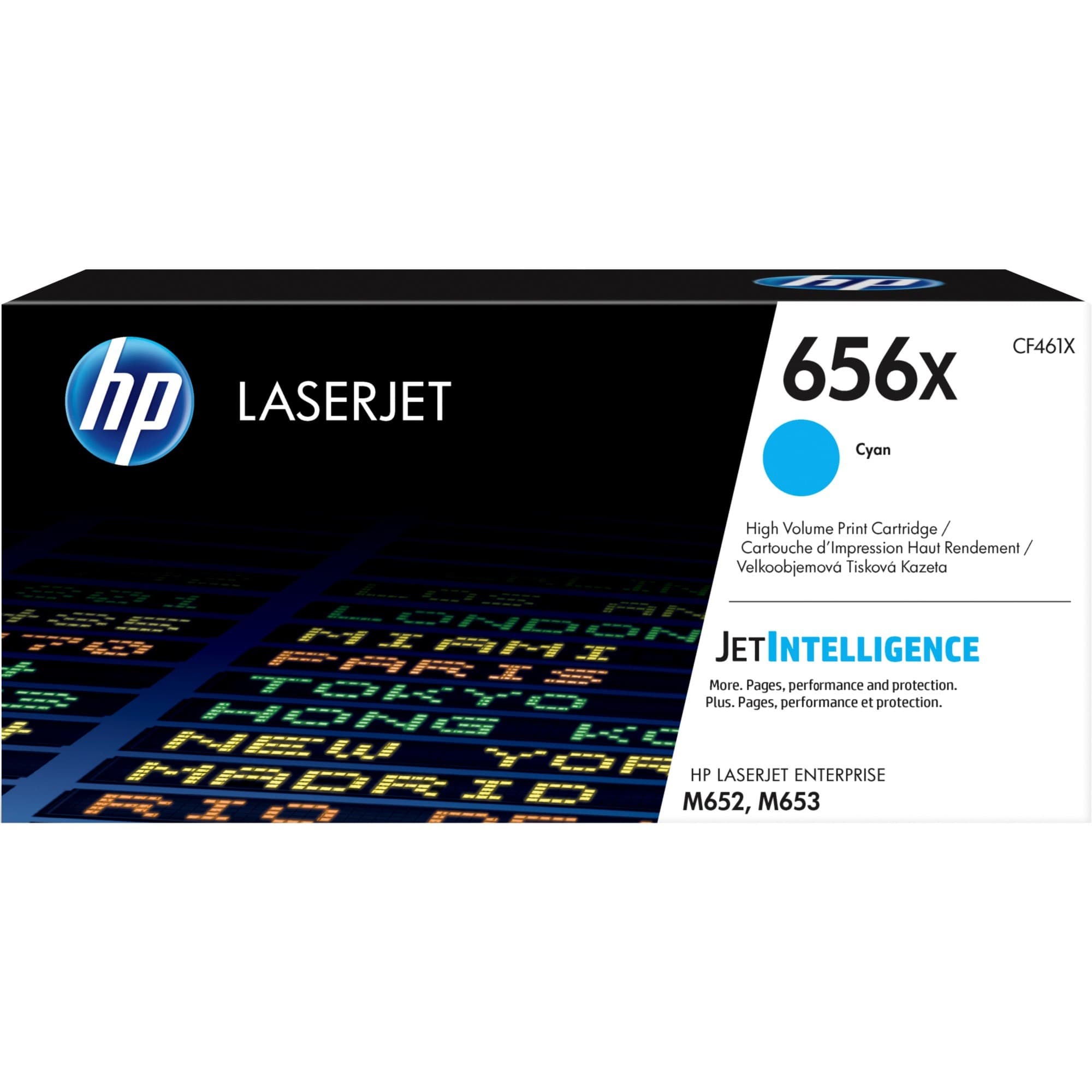 Toner cyan 656X (CF461X) – Bild 1
