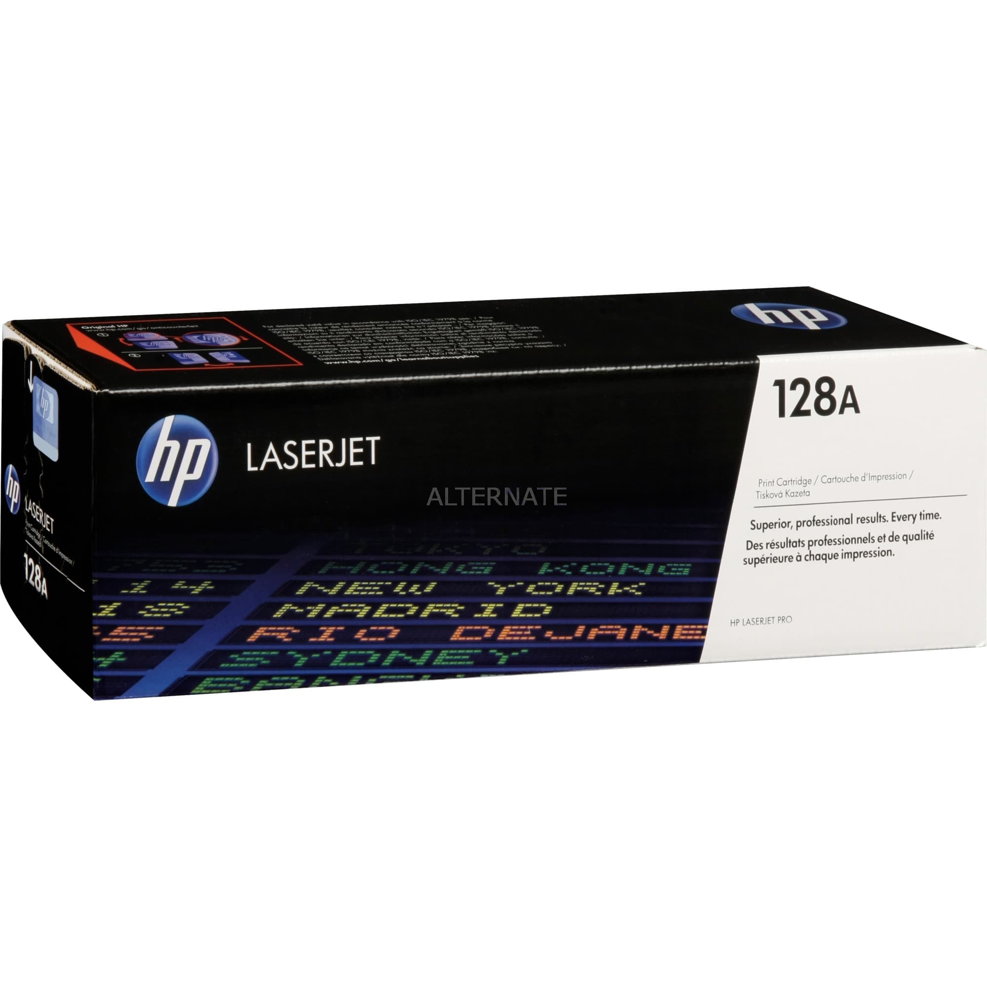 Toner gelb 128A (CE322A) – Bild 1