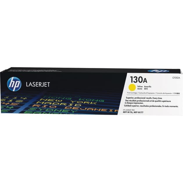 Toner gelb 130A (CF352A) – Bild 1