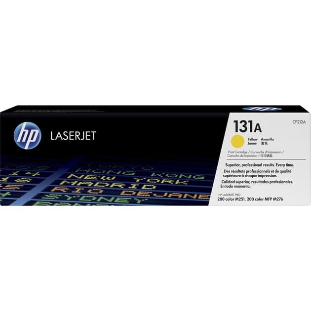 Toner gelb 131A (CF212A) – Bild 1