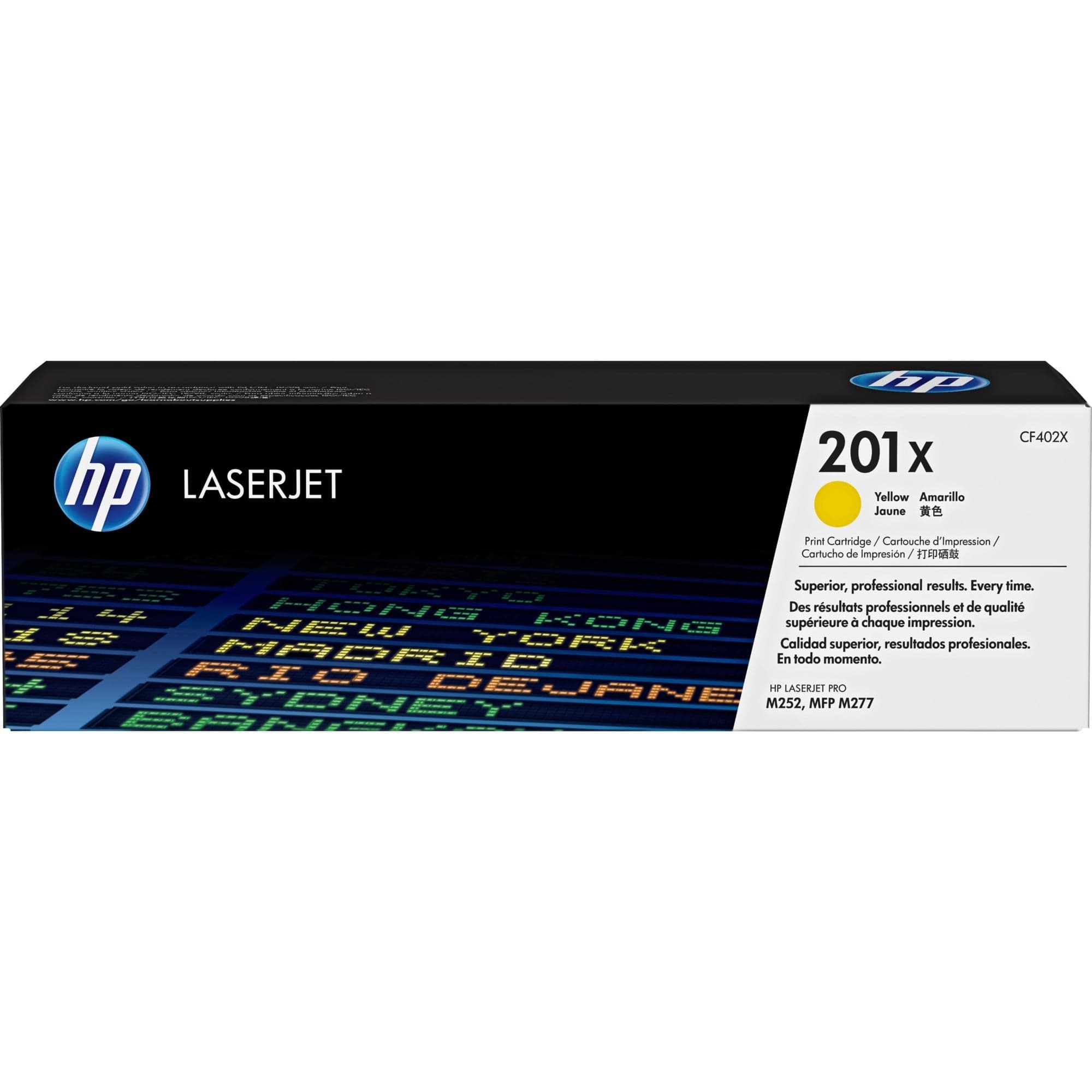 Toner gelb 201X (CF402X) – Bild 1