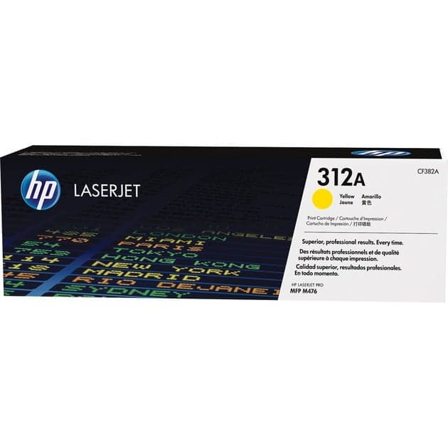 Toner gelb 312A (CF382A) – Bild 1
