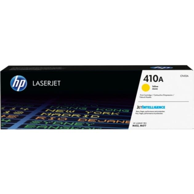 Toner gelb 410A (CF412A) – Bild 1