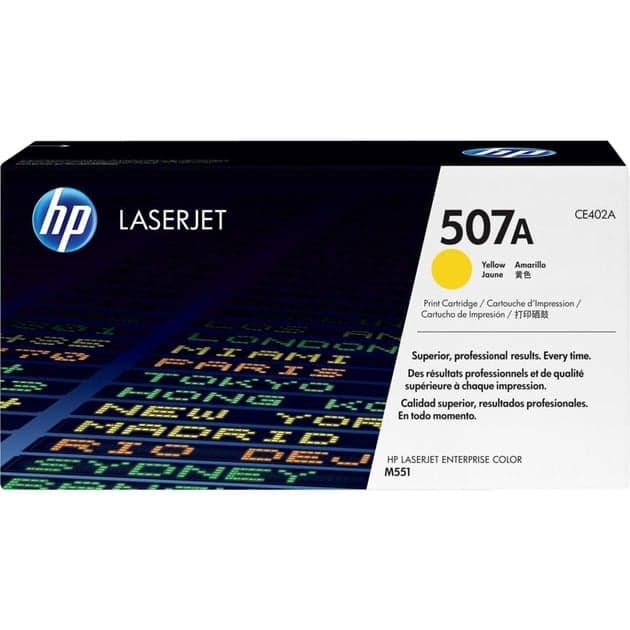 Toner gelb 507A (CE402A) – Bild 1
