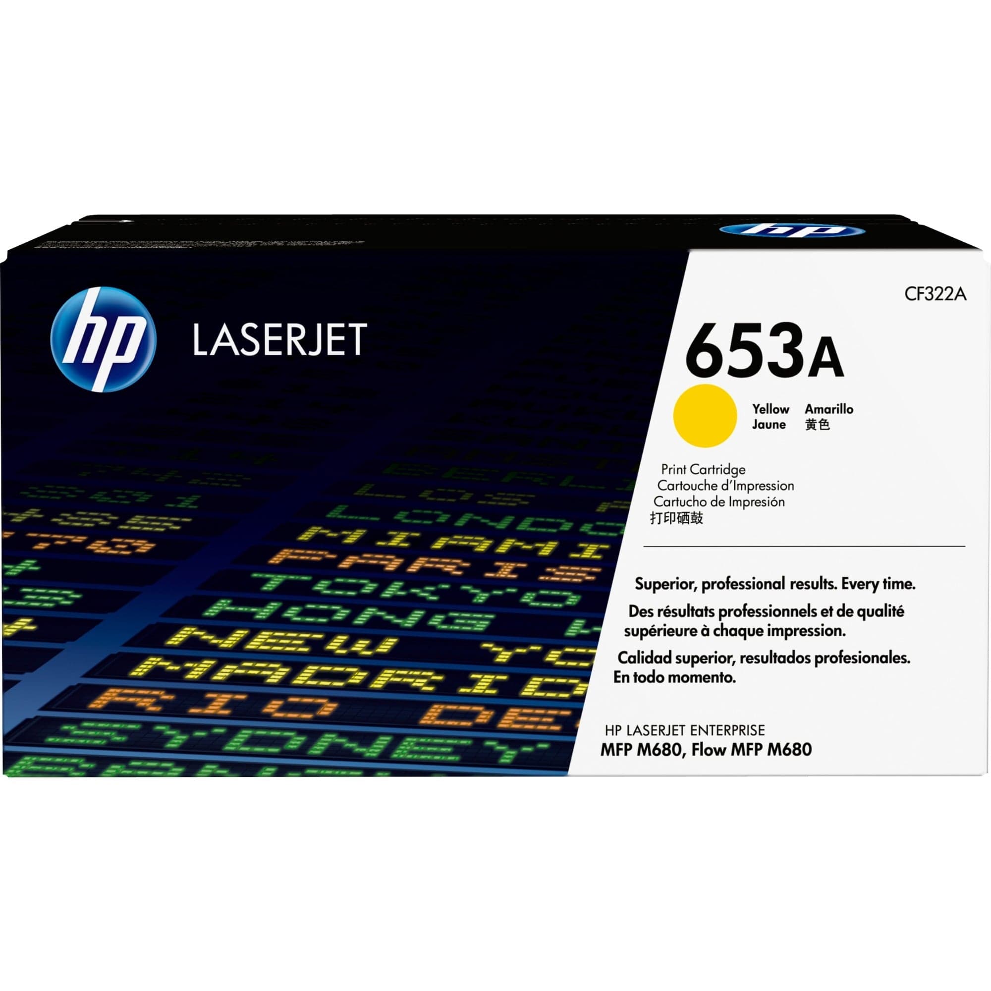 Toner gelb 653A (CF322A) – Bild 1