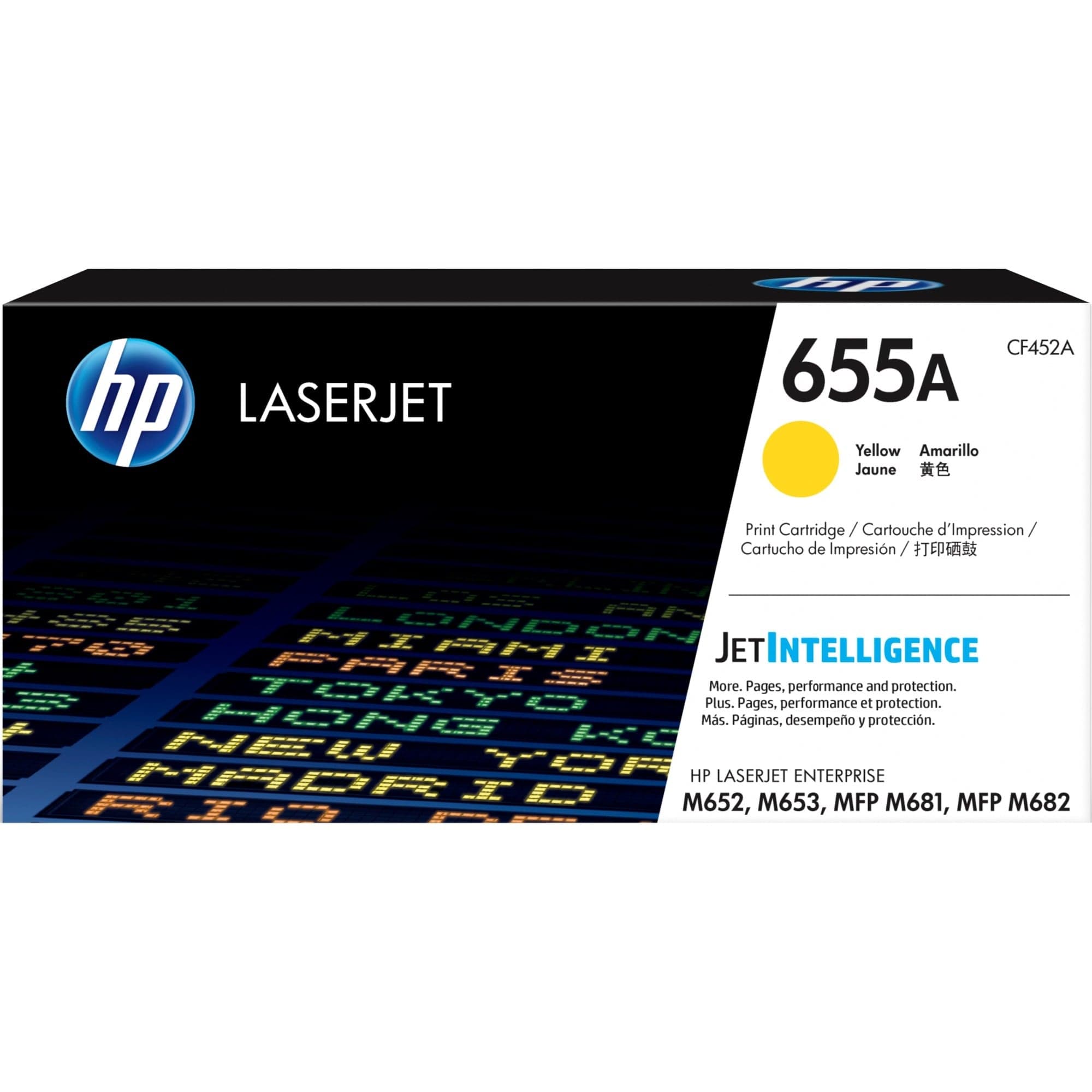 Toner gelb 655A (CF452A)