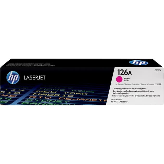 Toner magenta 126A (CE313A) – Bild 1