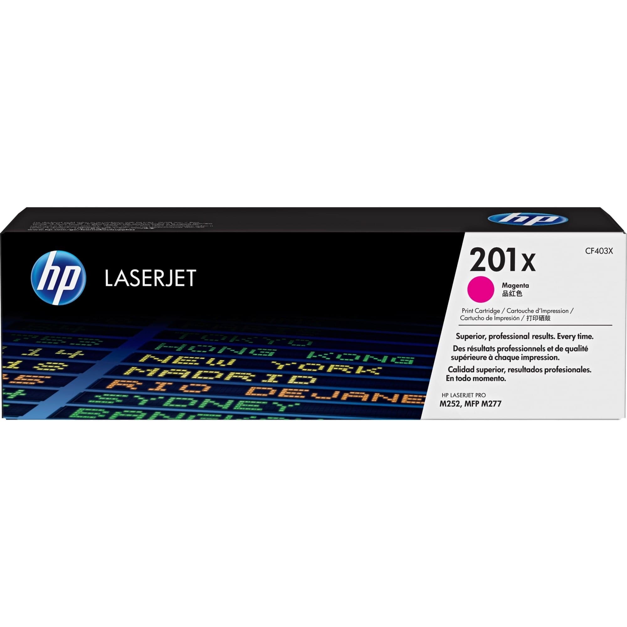 Toner magenta 201X (CF403X) – Bild 1