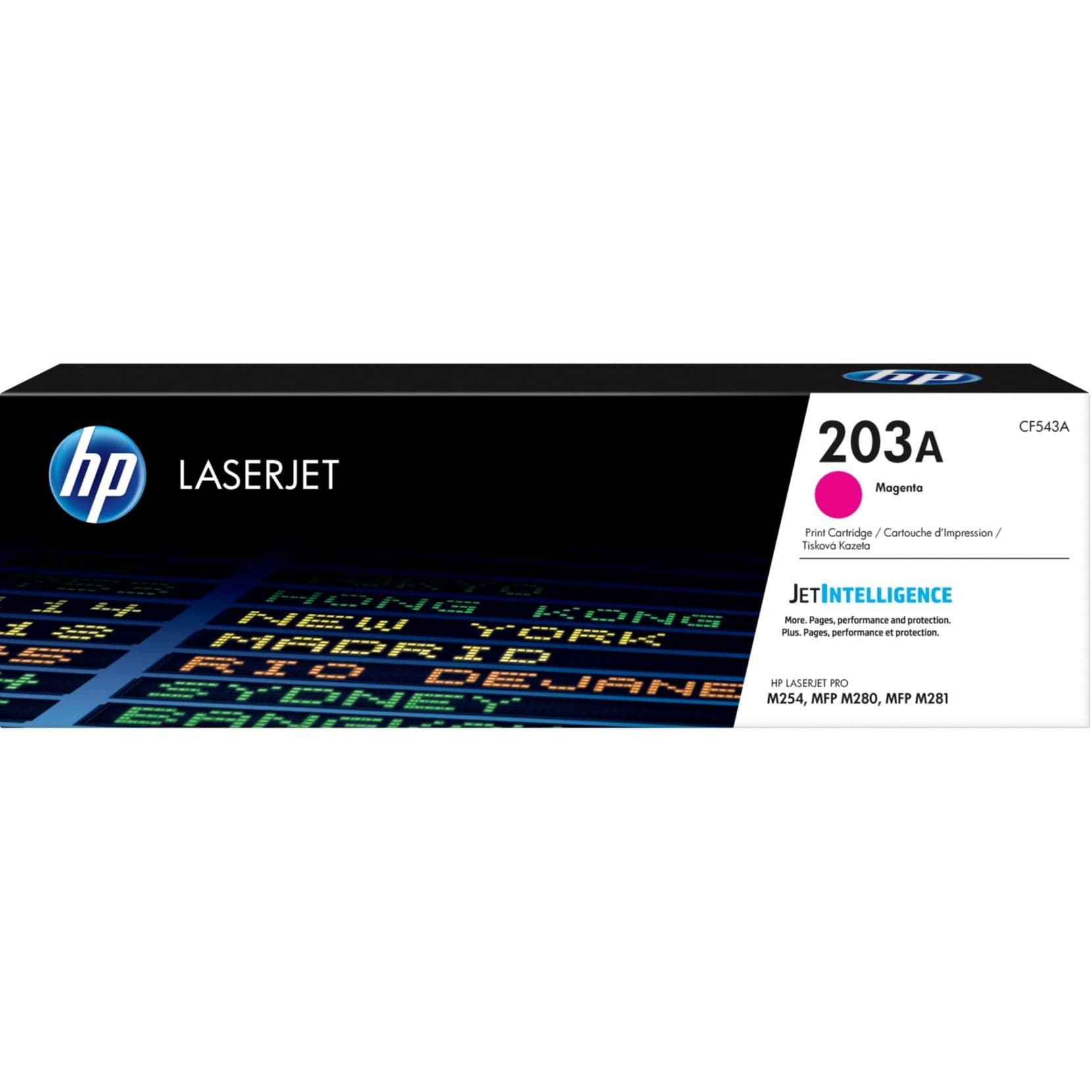 Toner magenta 203A (CF543A) – Bild 1