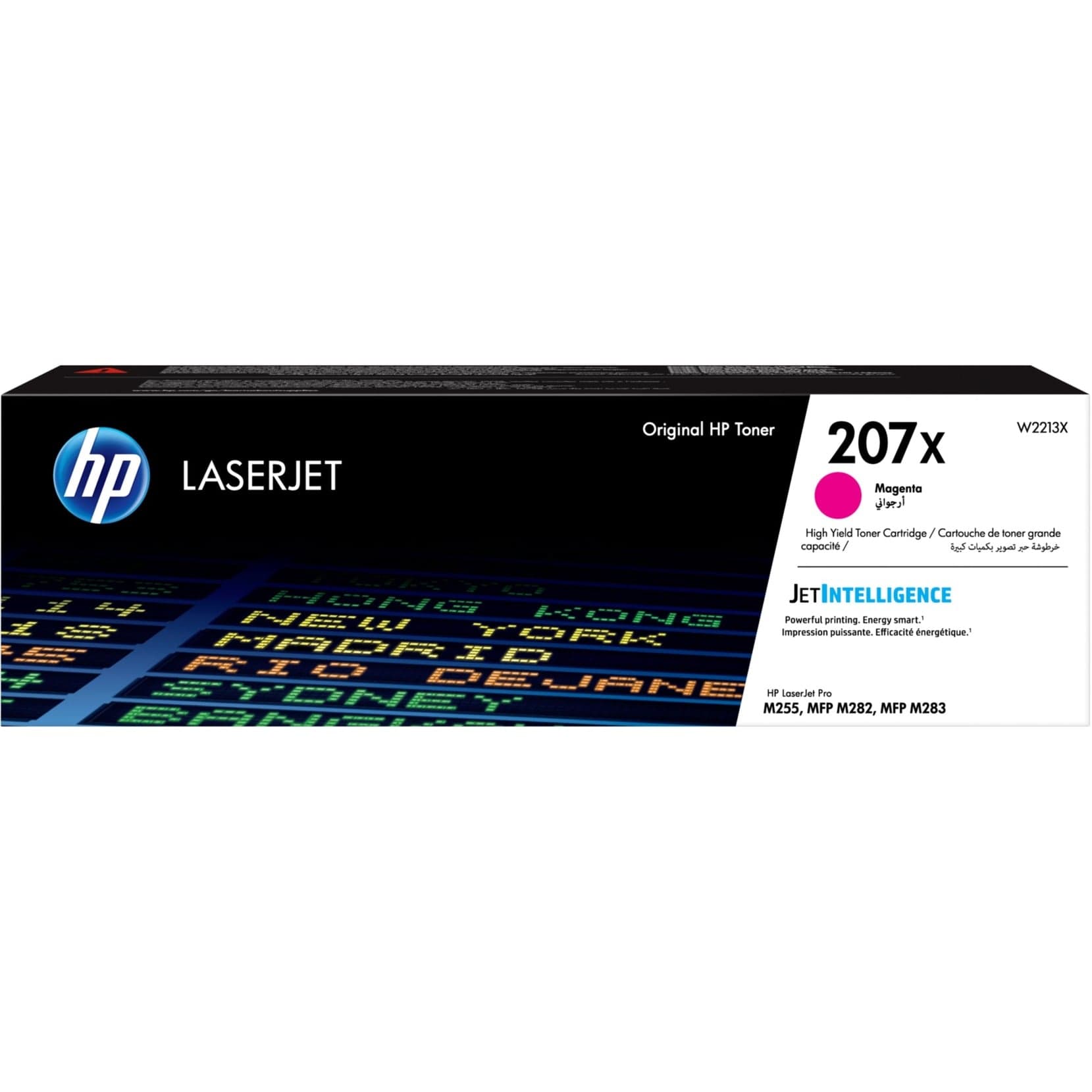 Toner magenta 207X (W2213X) – Bild 1