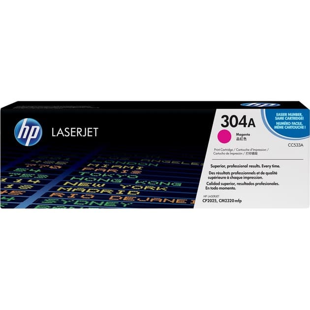 Toner magenta 304A (CC533A) – Bild 1