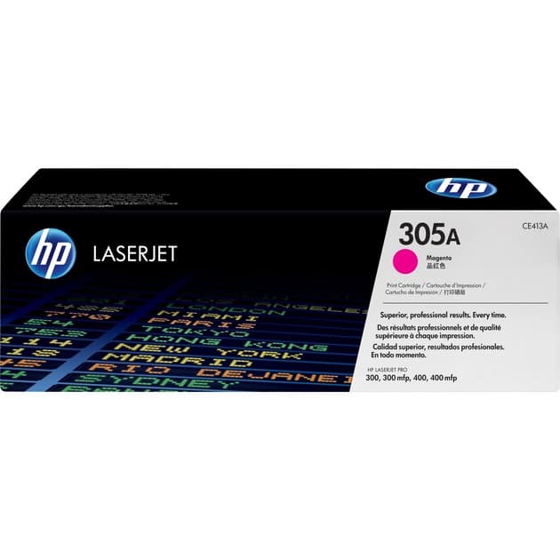 Toner magenta 305A (CE413A) – Bild 1