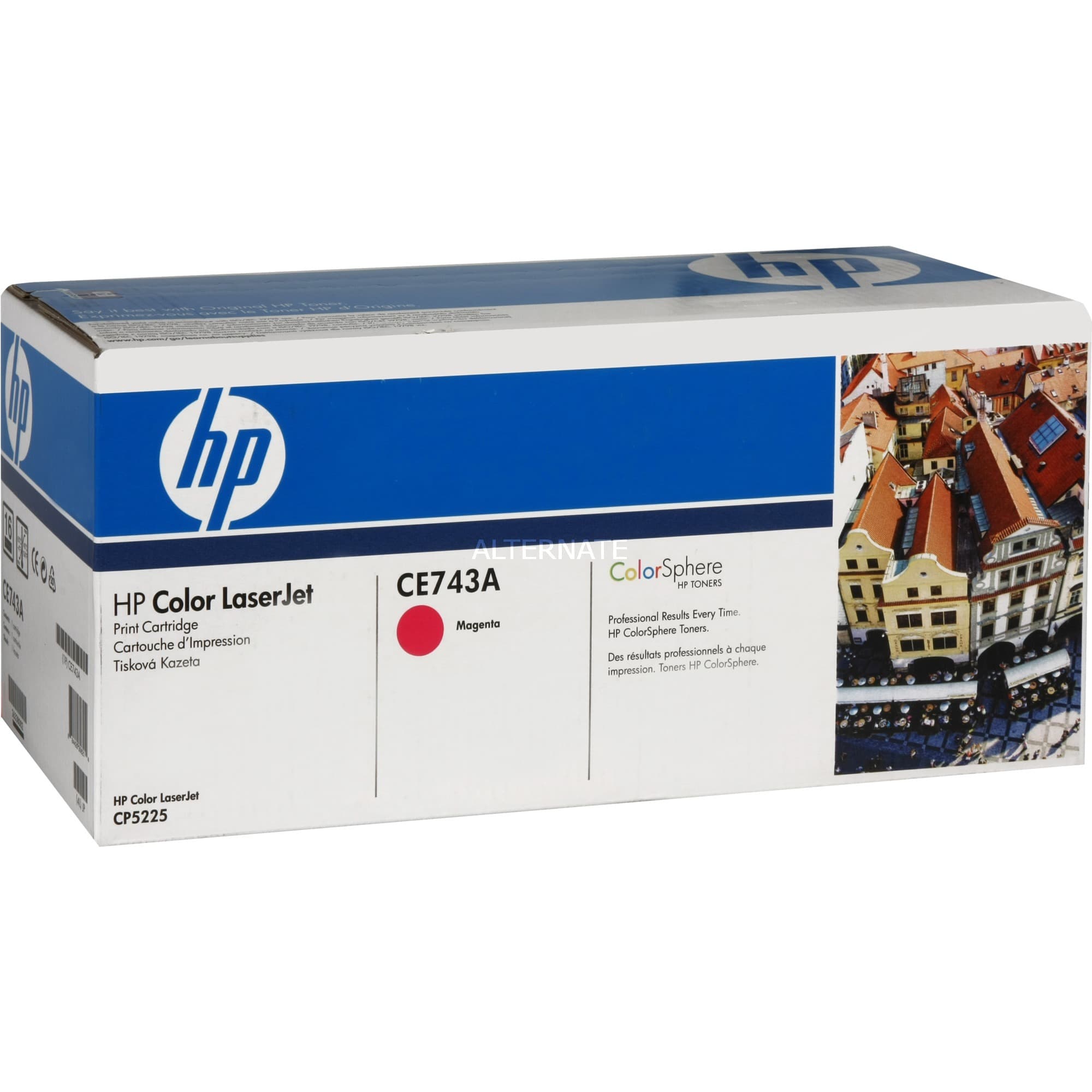 Toner magenta 307A (CE743A) – Bild 1