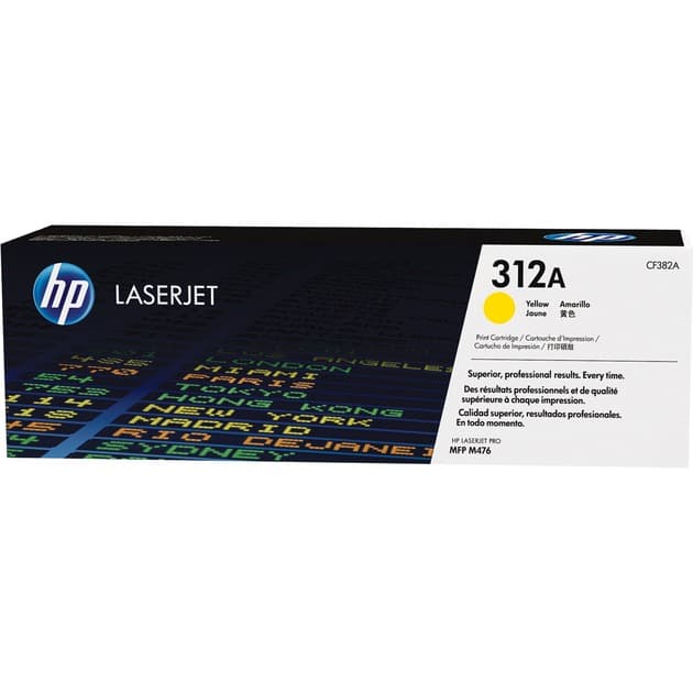 Toner magenta 312A (CF383A) – Bild 1