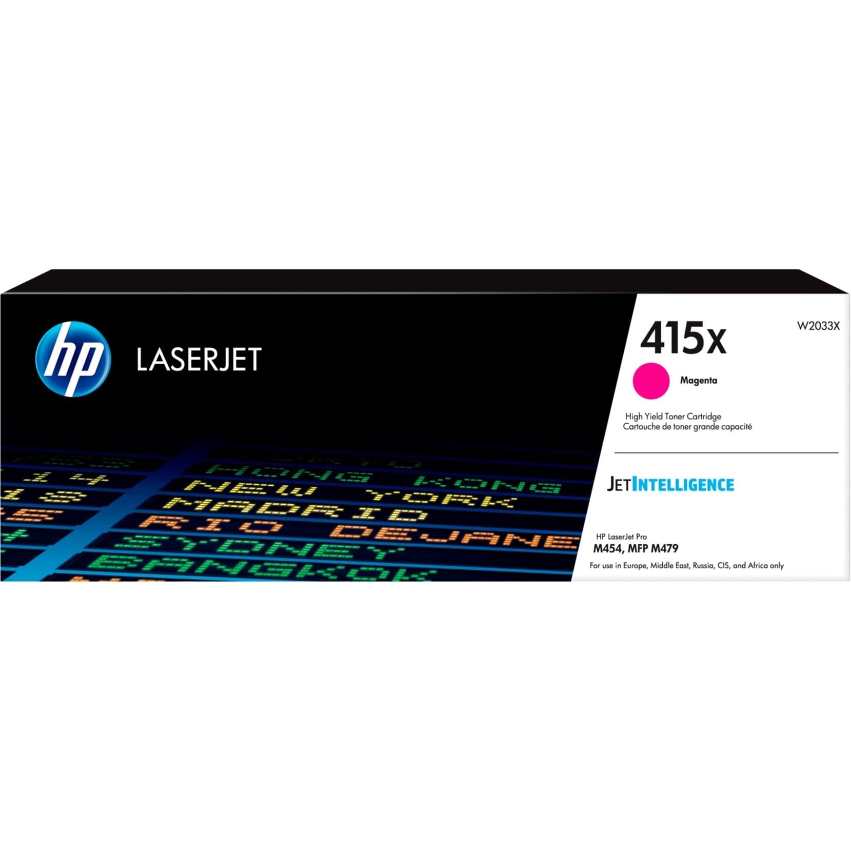 Toner magenta 415X (W2033X) – Bild 1
