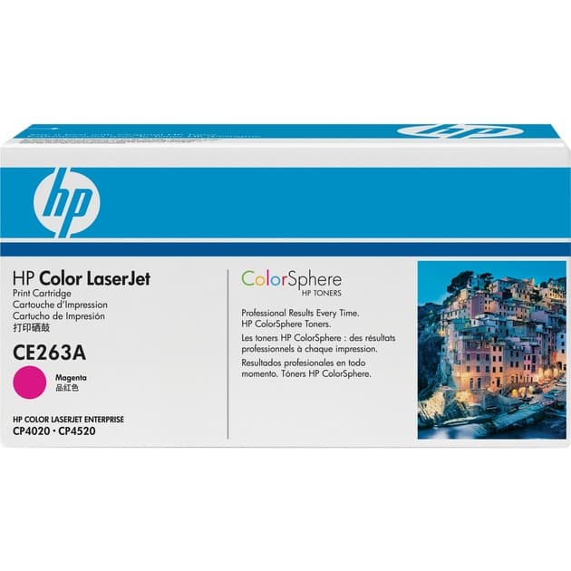 Toner magenta 648A (CE263A) – Bild 1