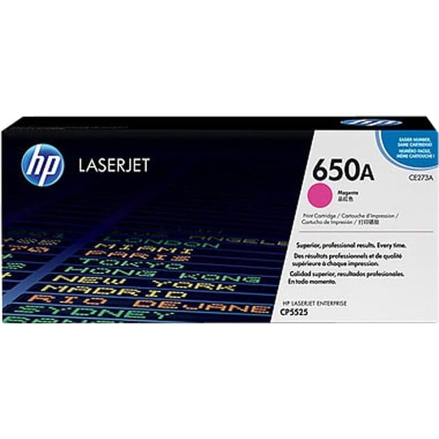 Toner magenta 650A (CE273A) – Bild 1