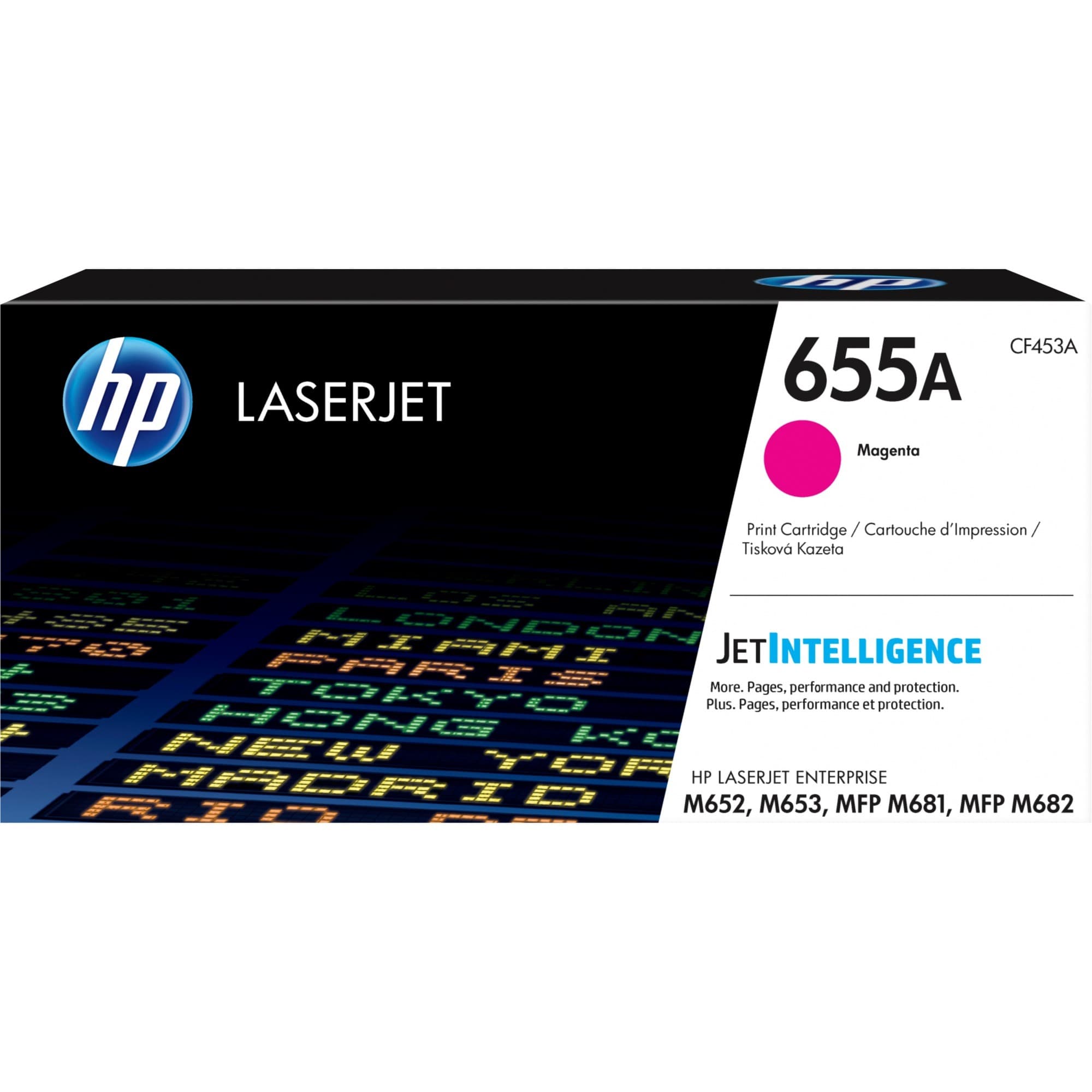 Toner magenta 655A (CF453A) – Bild 1