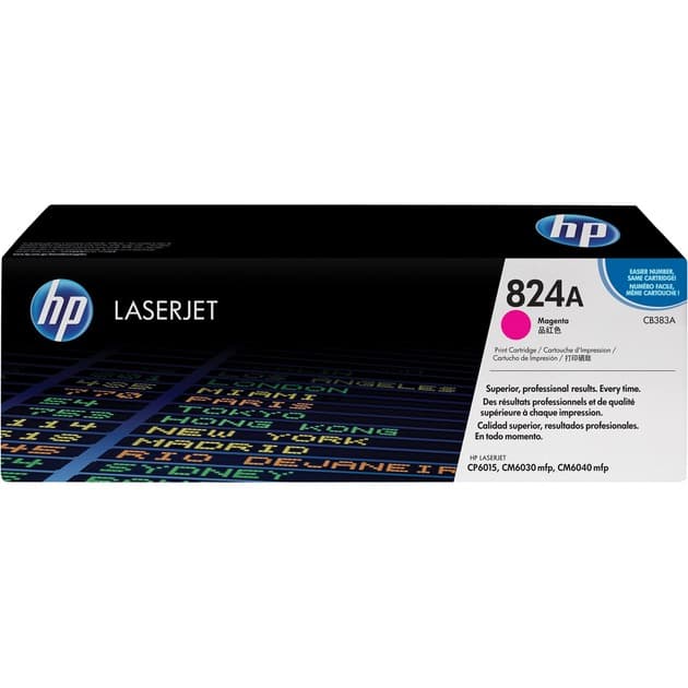 Toner magenta 824A (CB383A) – Bild 1